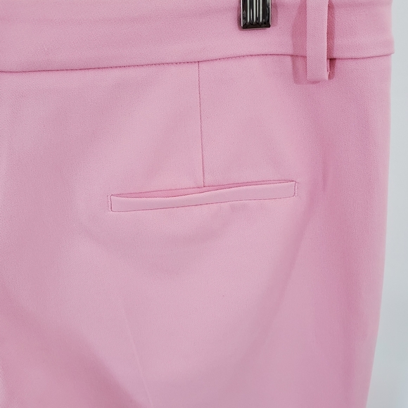 Zara Woman Pink Cropped Dress Pants - Picture 5 of 11